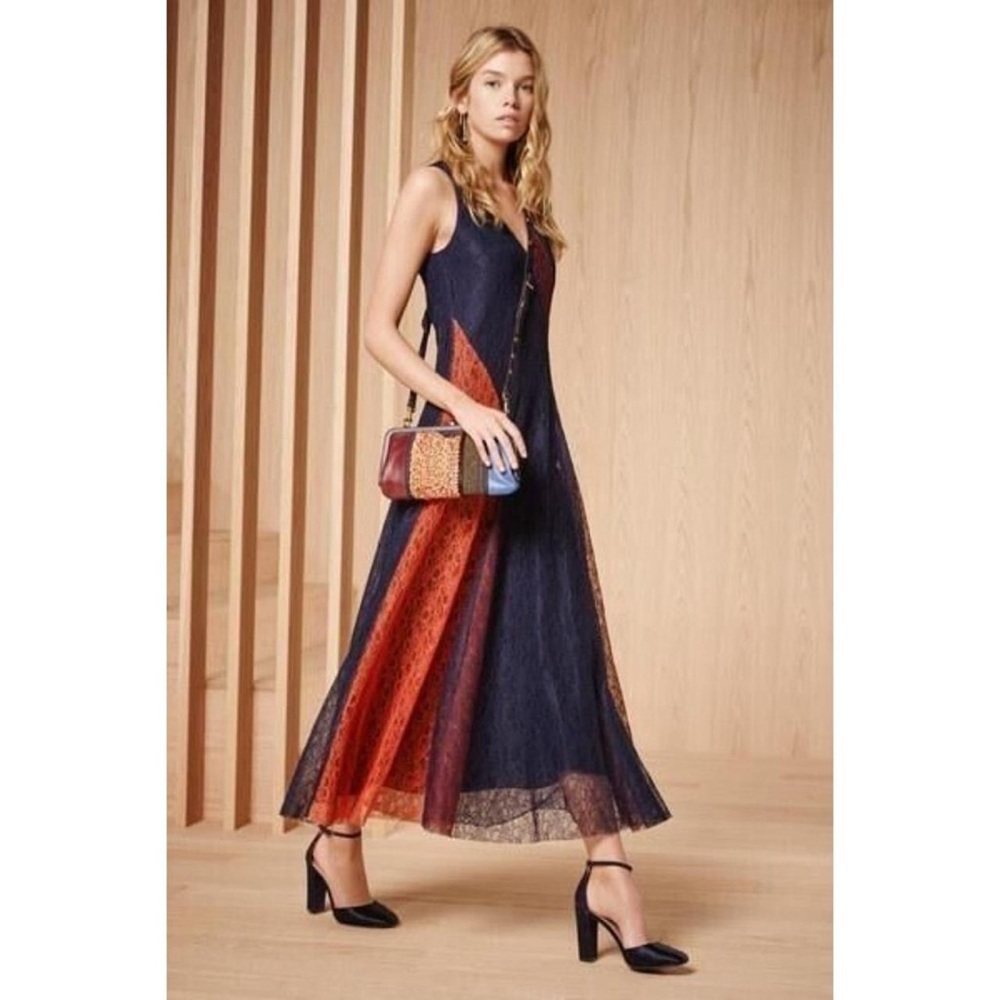Tory Burch Lace dress Size 12 - Picture 2 of 11